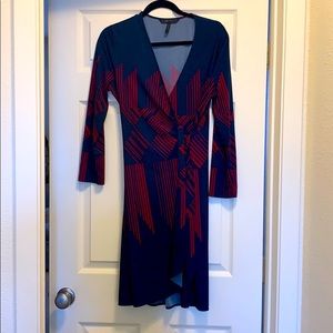 BCBG Maxazria wrap dress
